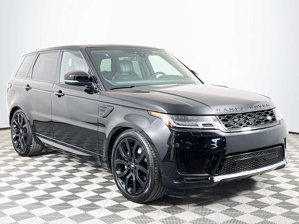 Used 2022 Land Rover Range Rover Sport HSE Silver Edition MHEV SUV