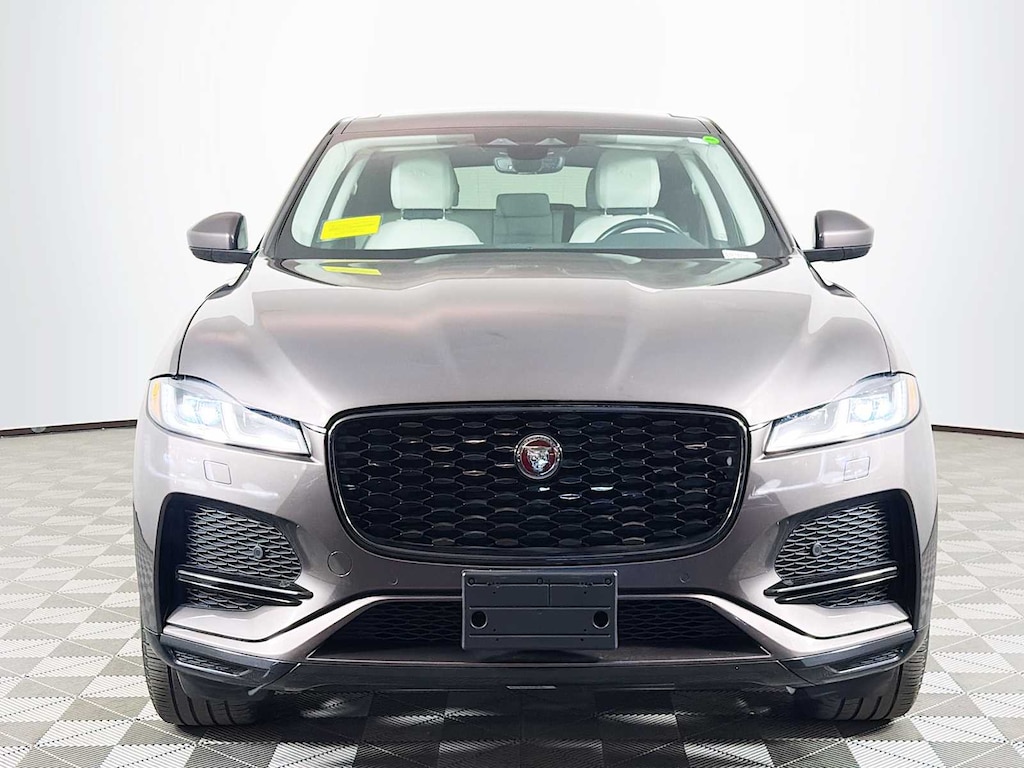 Certified 2022 Jaguar F-PACE P250 S SUV