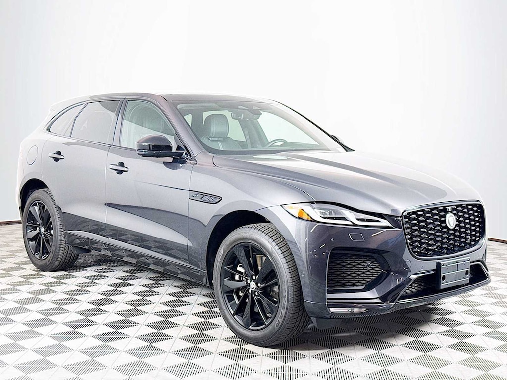 Certified 2026 Jaguar F-PACE P250 R-Dynamic S SUV