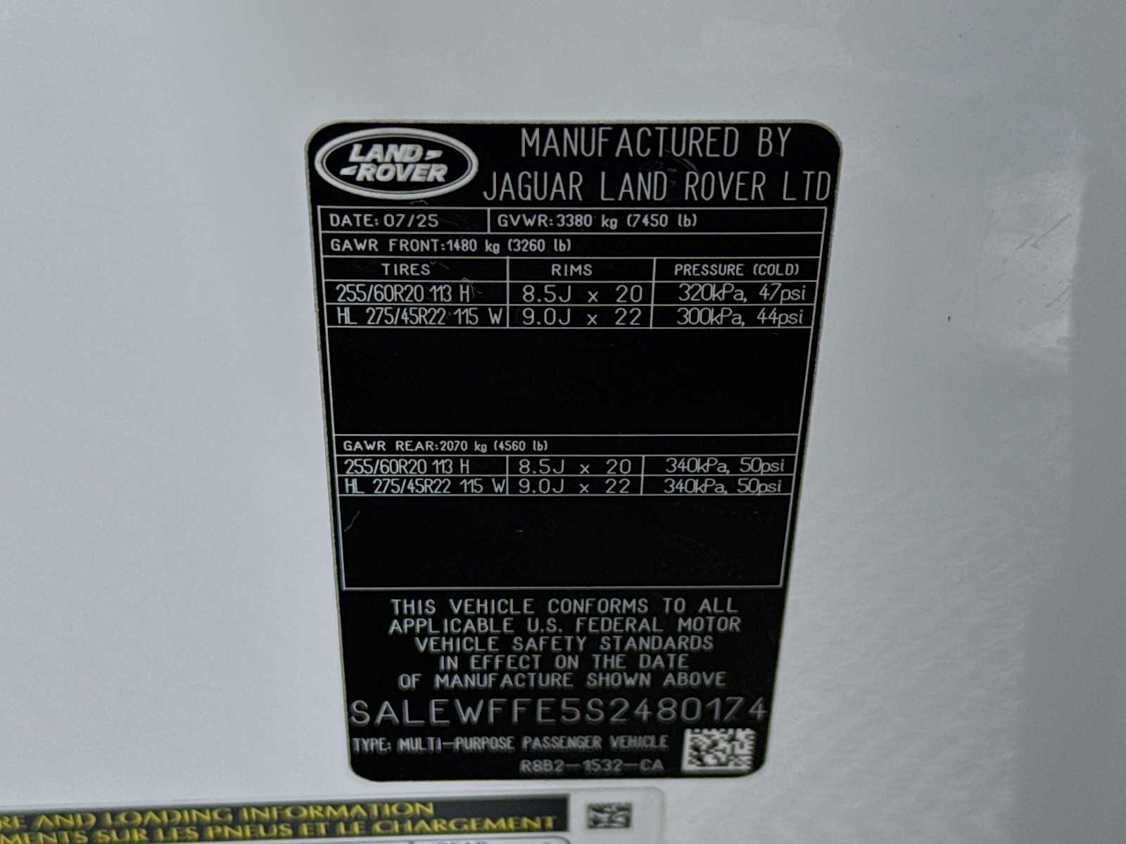 2025 Land Rover Defender V8 - Photo 30