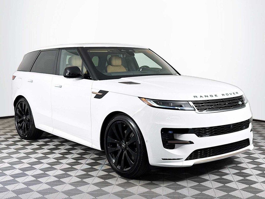 New 2025 Land Rover Range Rover Sport Dynamic SE SUV