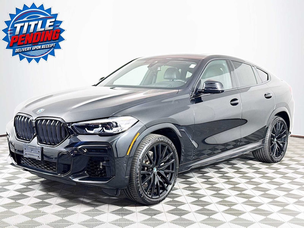 Used 2022 BMW X6 xDrive40i Sports Activity Coupe