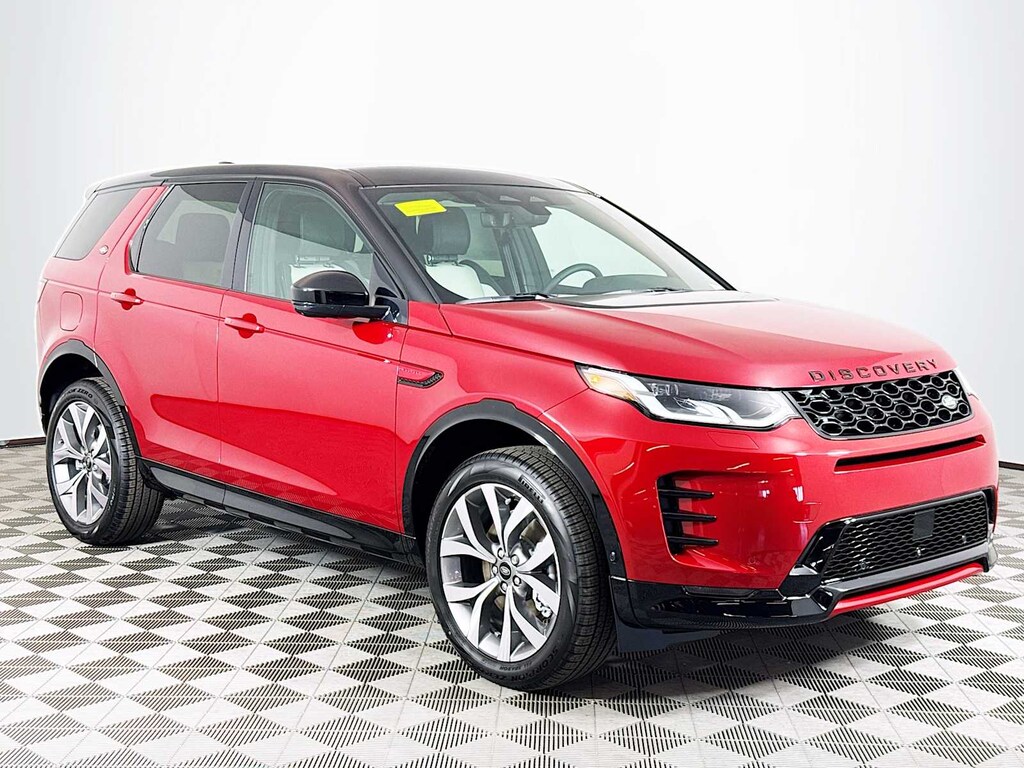 New 2026 Land Rover Discovery Sport SUV