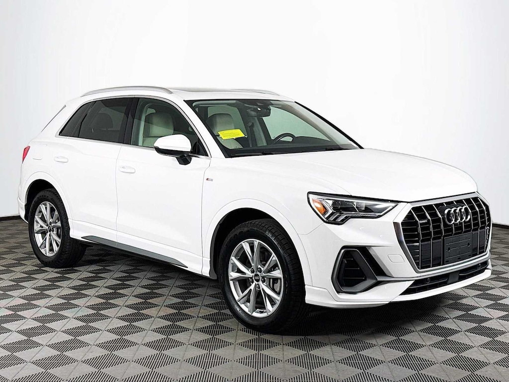 Used 2022 Audi Q3 45 S line Premium Plus SUV