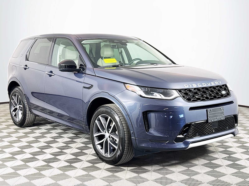 Certified 2025 Land Rover Discovery Sport S SUV