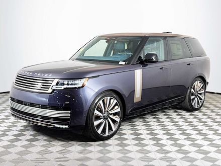 2025 Land Rover Range Rover SV Signature Suite SUV