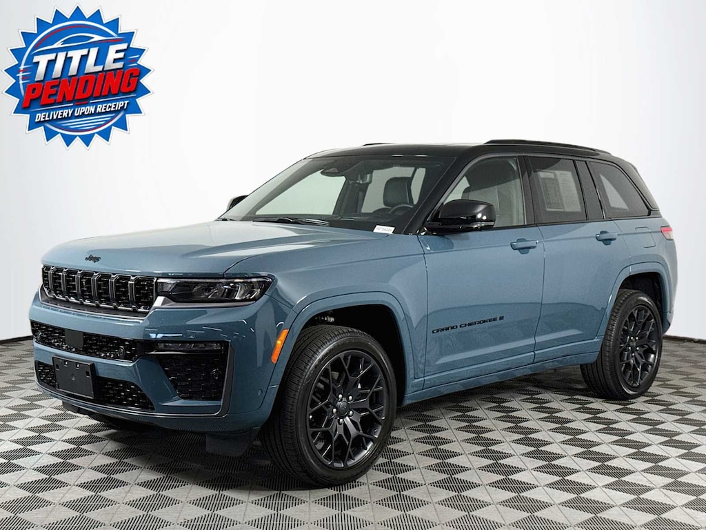 Used 2026 Jeep Grand Cherokee Summit SUV
