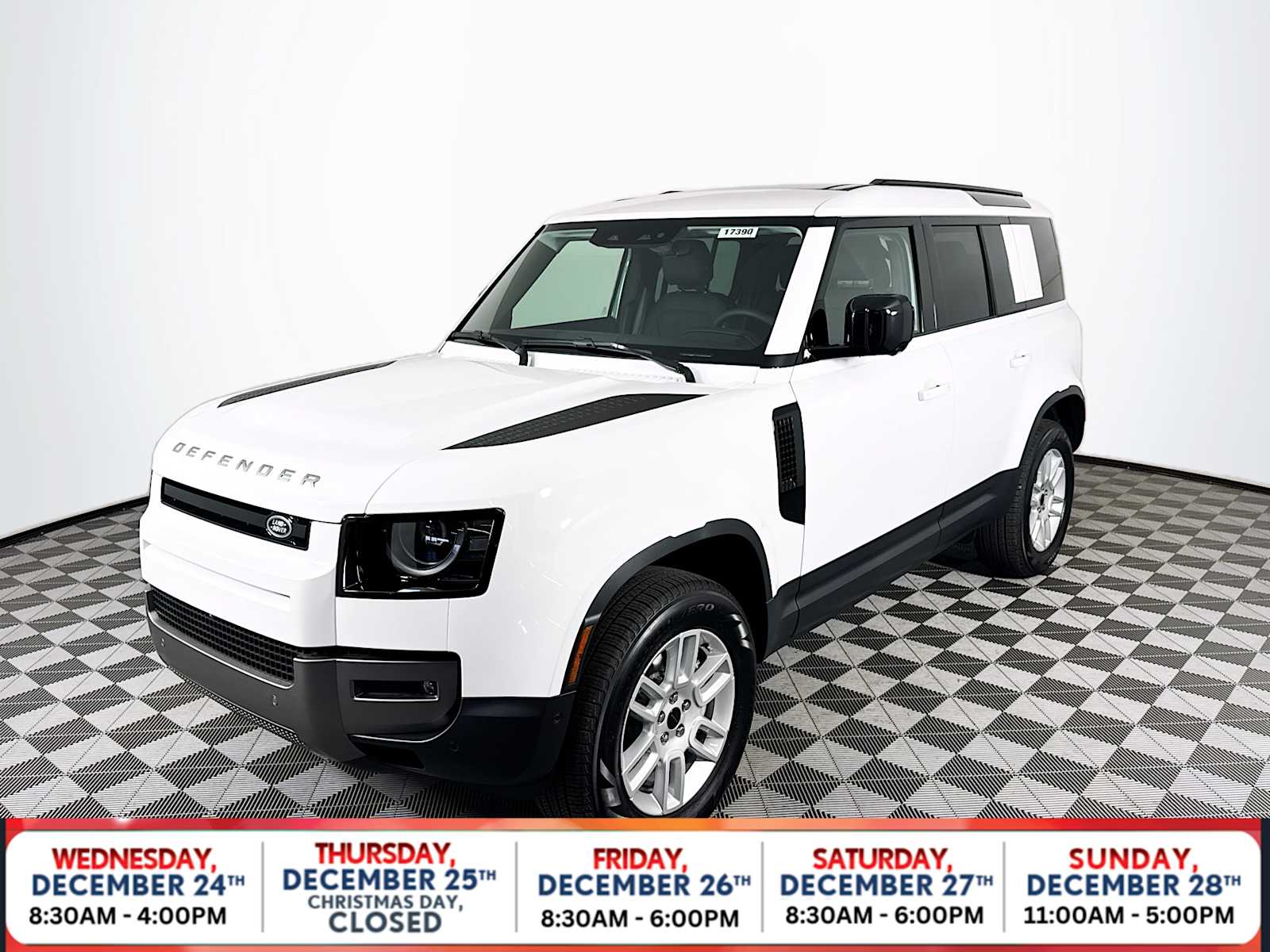 2026 Land Rover Defender