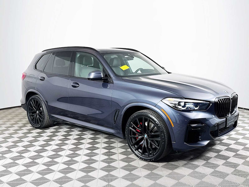 Used 2022 BMW X5 M50i SUV