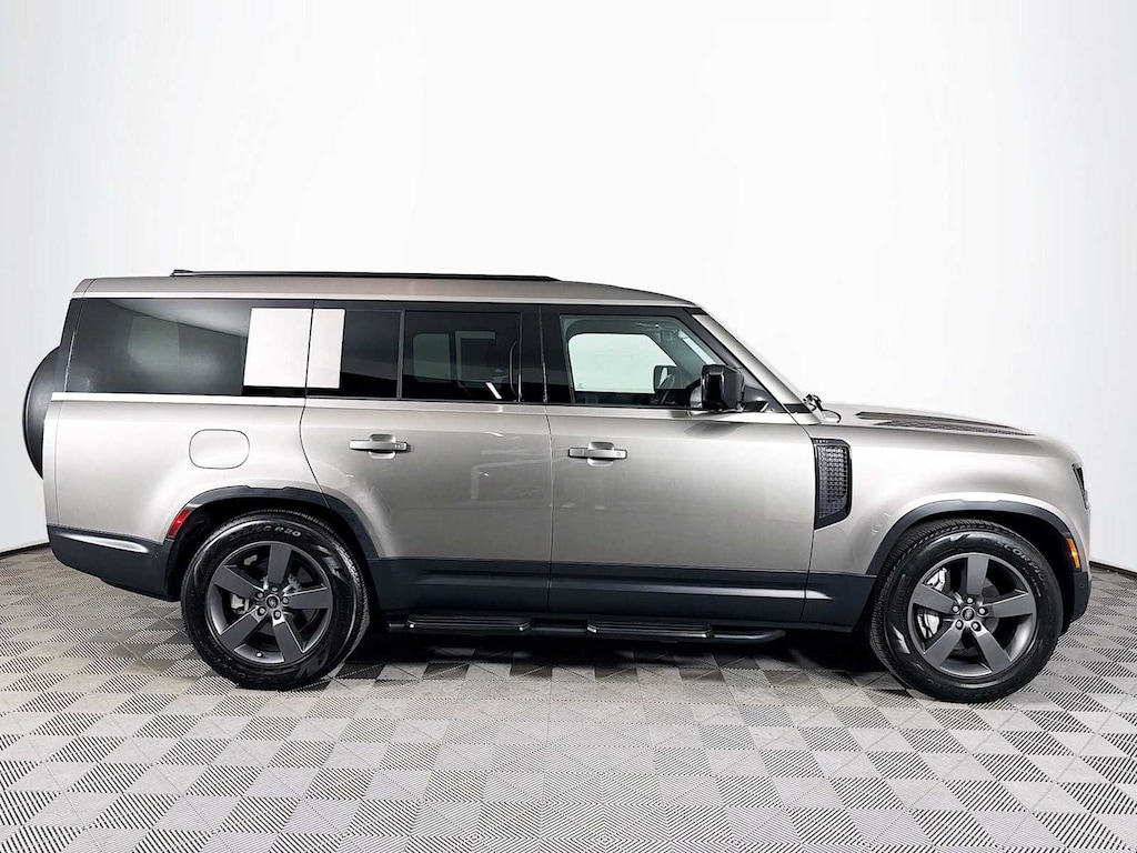 Certified 2025 Land Rover Defender 130 S SUV