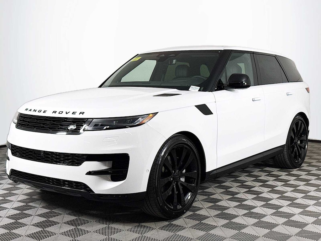 New 2026 Land Rover Range Rover Sport SE SUV