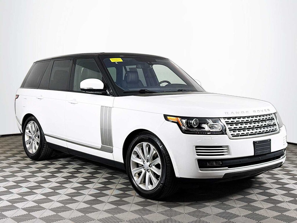Used 2016 Land Rover Range Rover 3.0L V6 Supercharged HSE SUV
