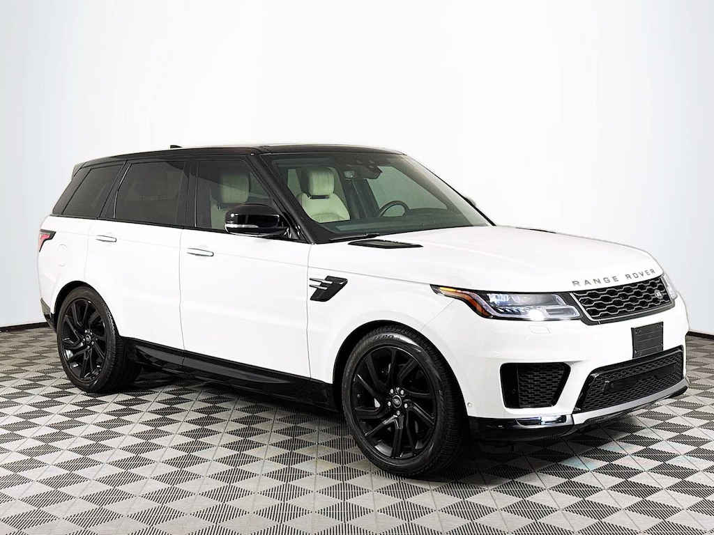 Certified 2022 Land Rover Range Rover Sport HSE Silver Edition MHEV SUV