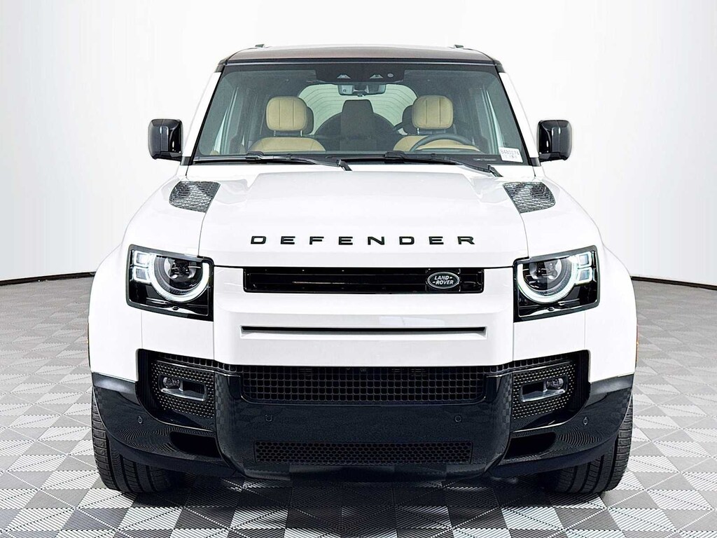 New 2025 Land Rover Defender V8 SUV