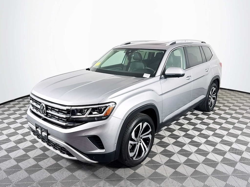 Used 2021 Volkswagen Atlas 3.6L V6 SEL Premium 4MOTION SUV