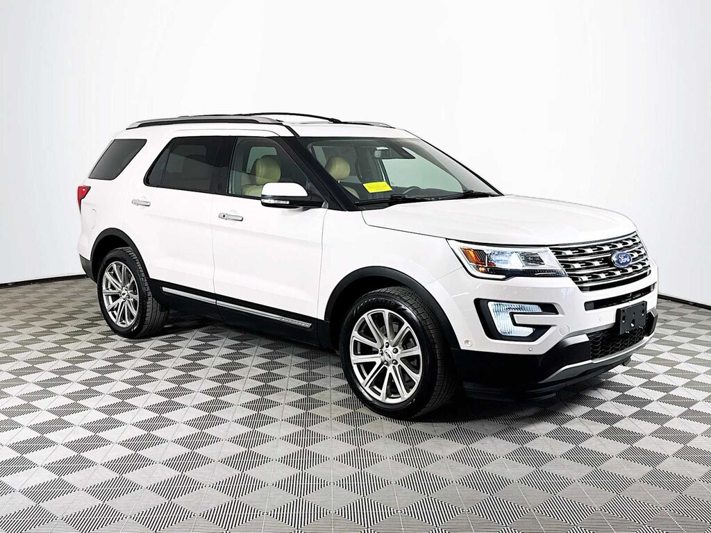 Used 2017 Ford Explorer SUV