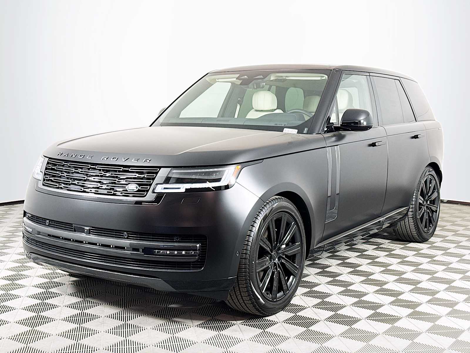 Obsidian Black Satin 2026 Land Rover Range Rover P400 SE AWD SUV / Crossover All-Wheel Drive Automatic
