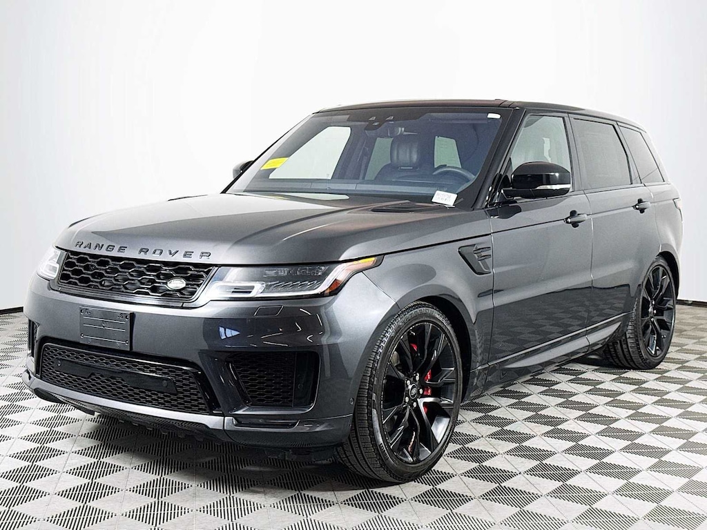 Used 2021 Land Rover Range Rover Sport HST MHEV SUV