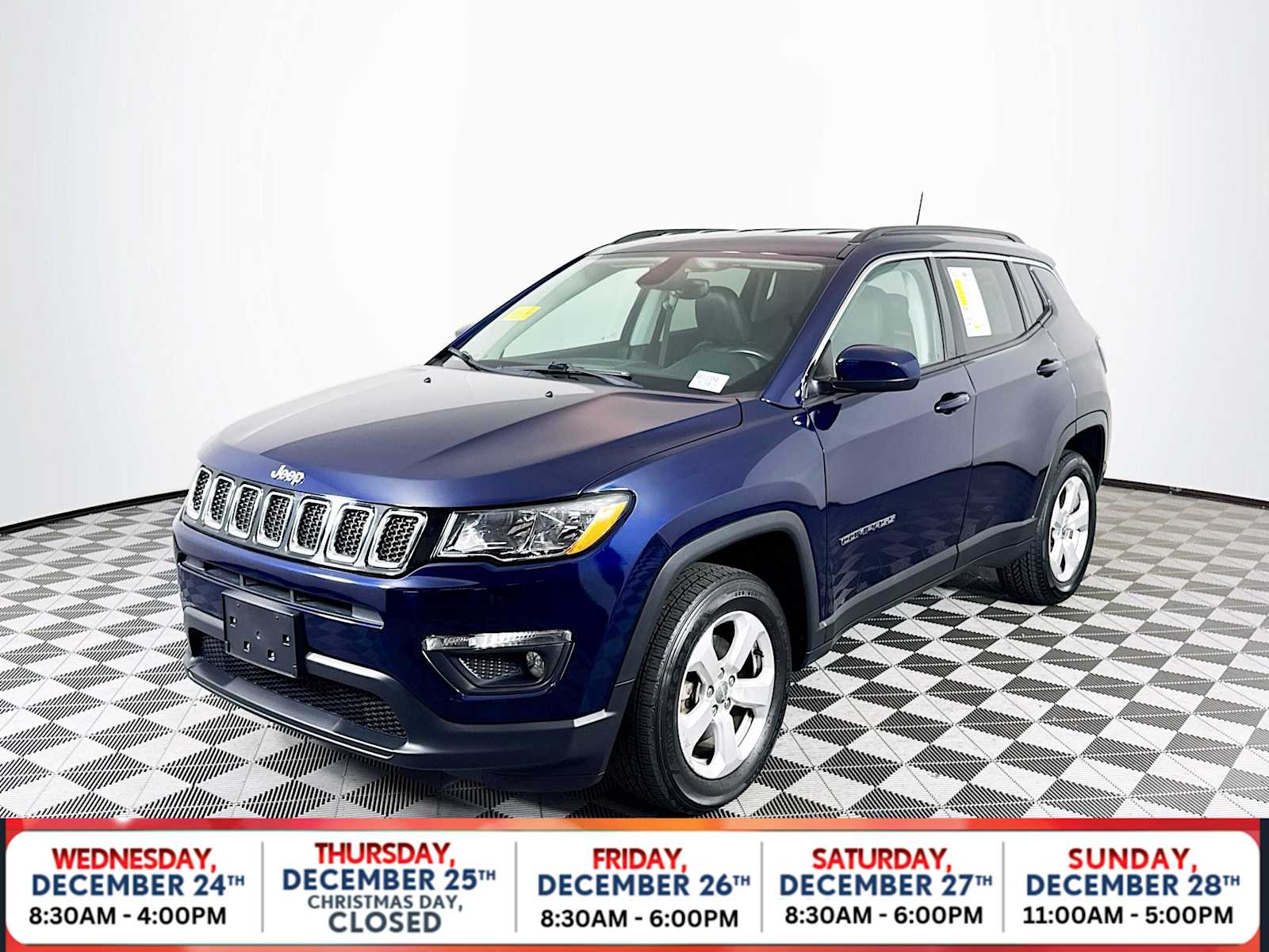 2018 Jeep Compass Latitude's photo