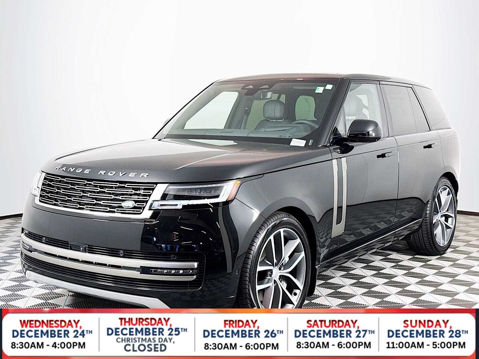 2025 Land Rover Range Rover