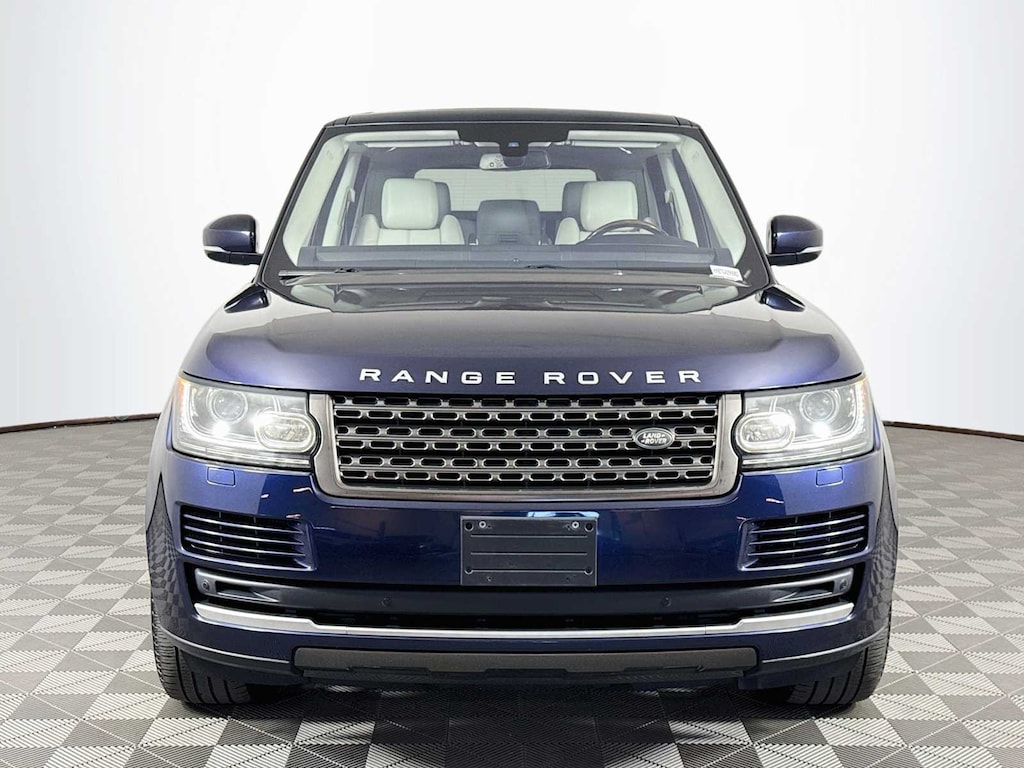 Used 2016 Land Rover Range Rover 3.0L V6 Turbocharged Diesel Td6 SUV