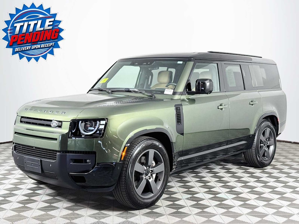 Certified 2026 Land Rover Defender 130 X-Dynamic SE SUV