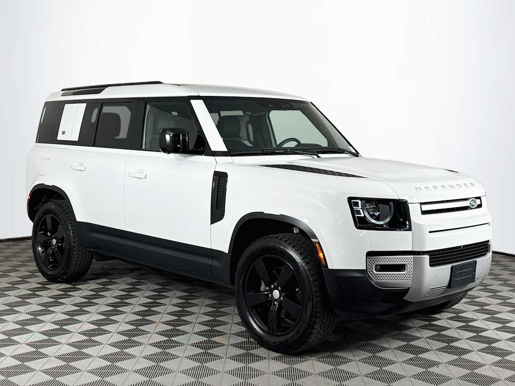 Certified 2024 Land Rover Defender 110 S SUV