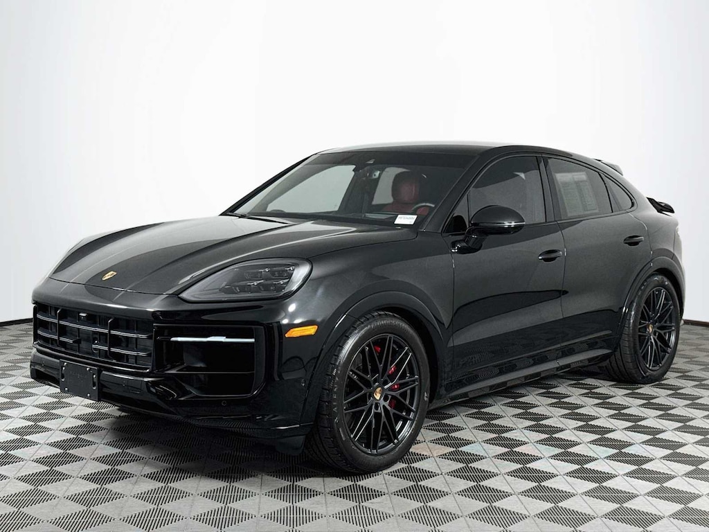Used 2025 Porsche Cayenne Coupe GTS SUV