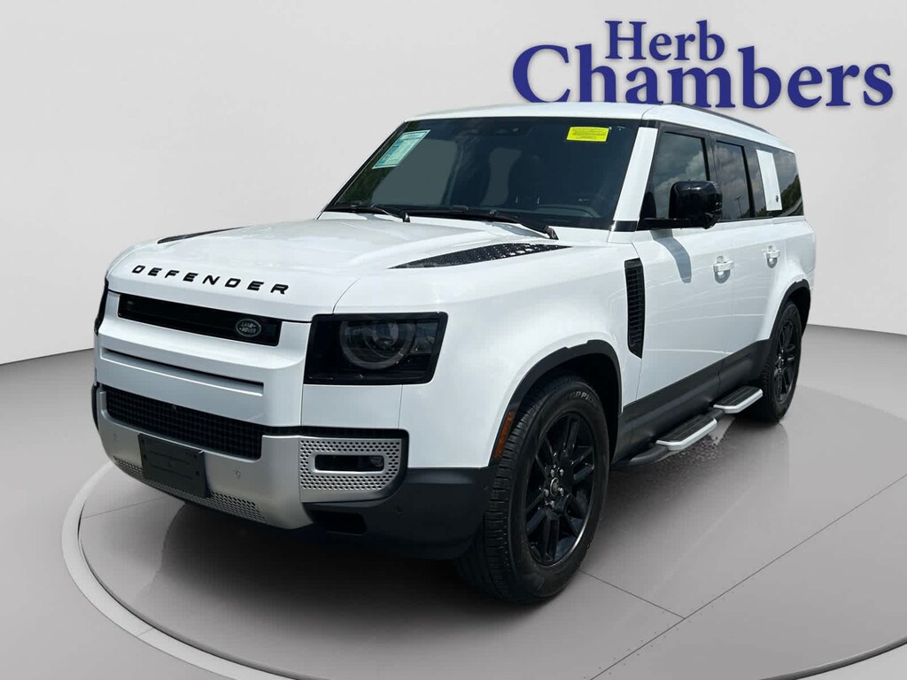 Certified 2024 Land Rover Defender 130 S SUV