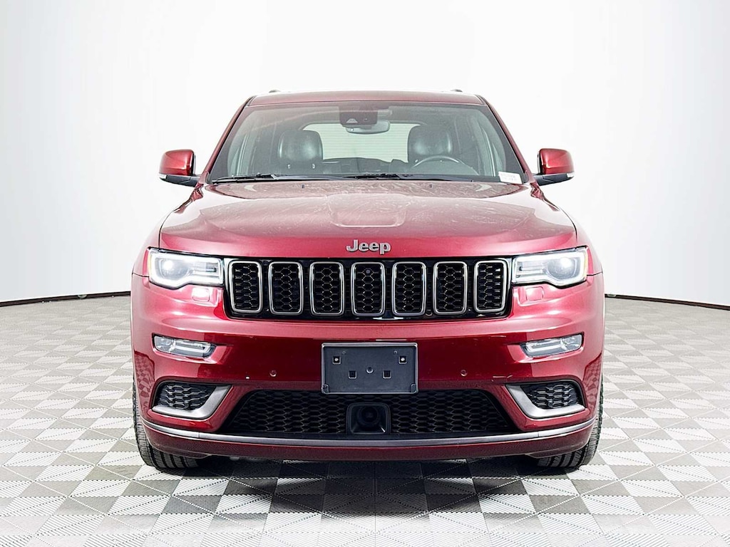 Used 2018 Jeep Grand Cherokee Overland 4x4 SUV