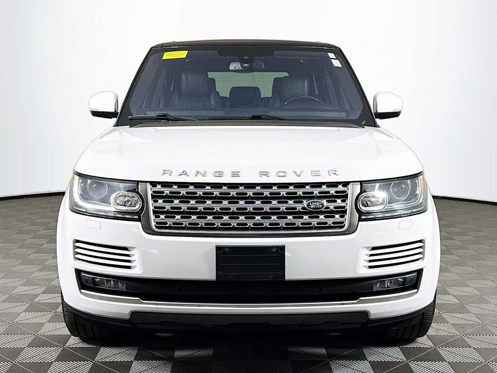 Used 2016 Land Rover Range Rover 3.0L V6 Supercharged HSE SUV