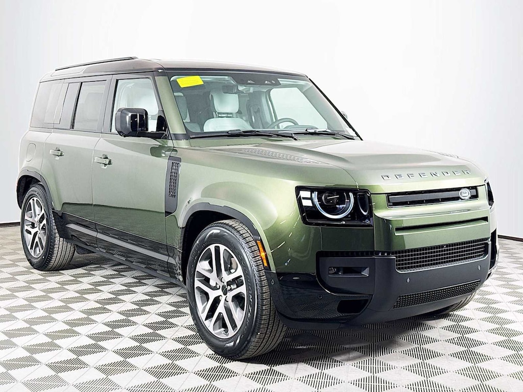 New 2026 Land Rover Defender 110 X-Dynamic SE SUV