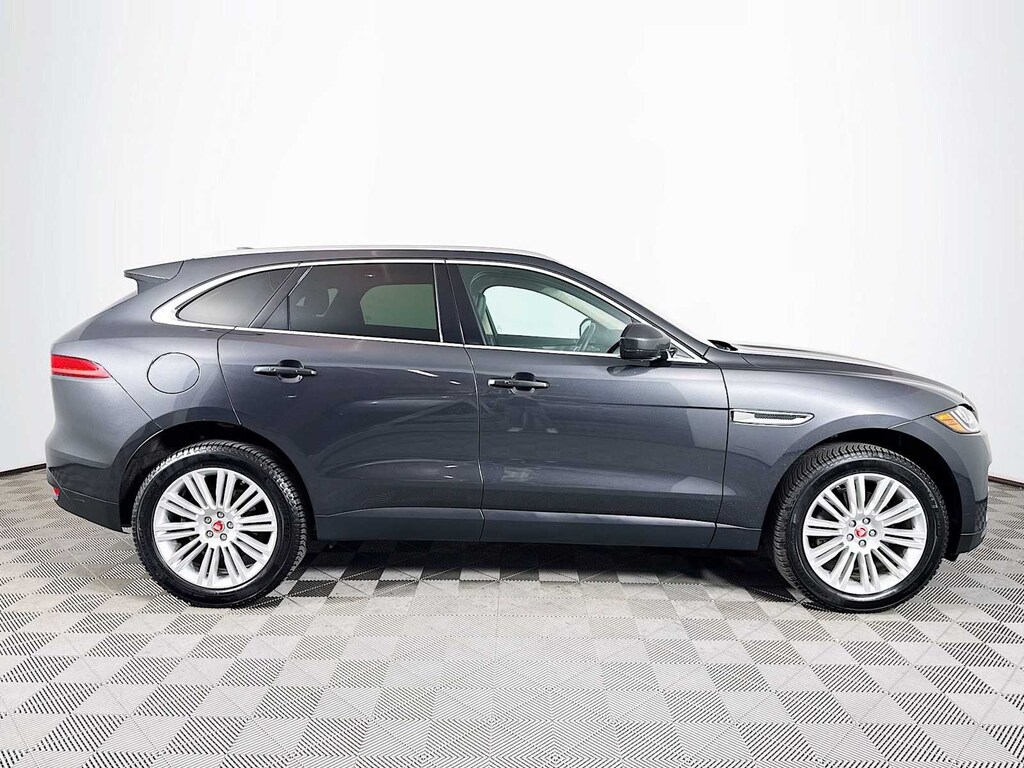 Used 2019 Jaguar F-PACE 30t Portfolio SUV