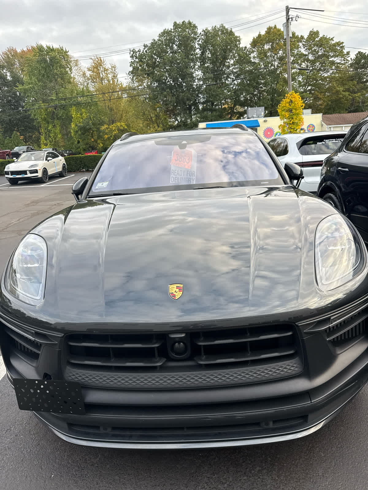 2022 Porsche Macan GTS photo 2
