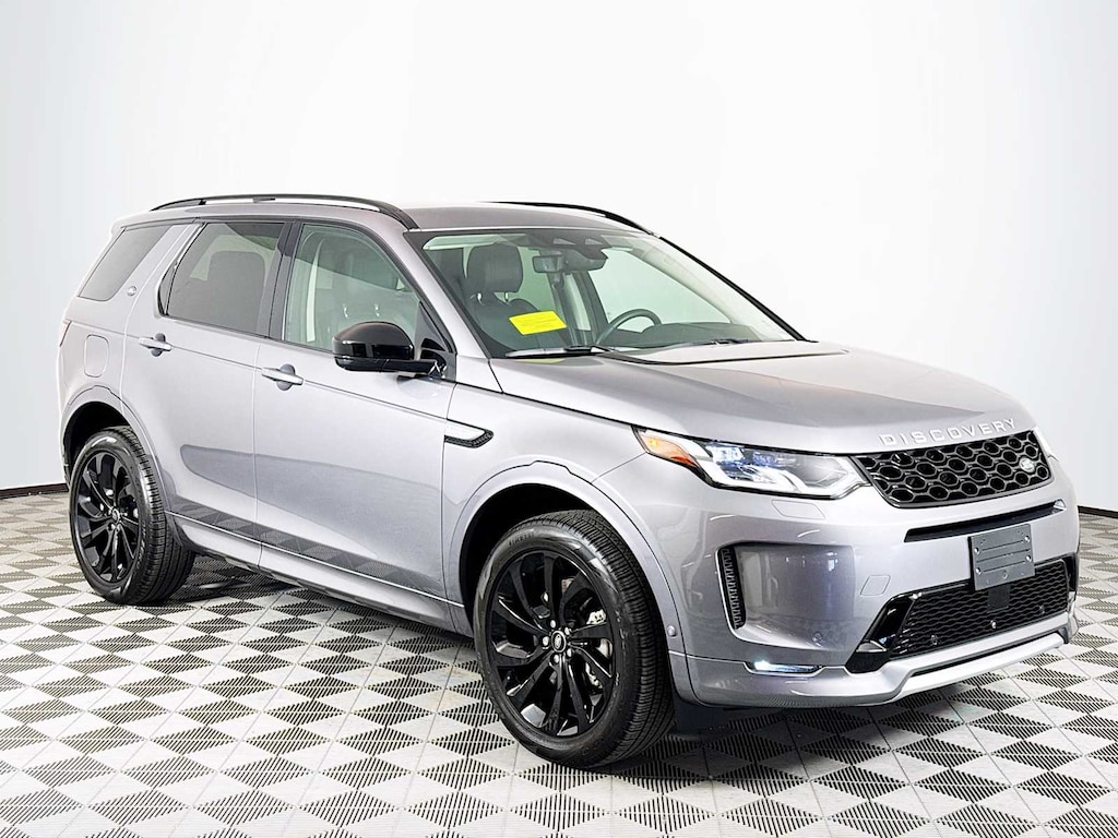 Certified 2025 Land Rover Discovery Sport S SUV