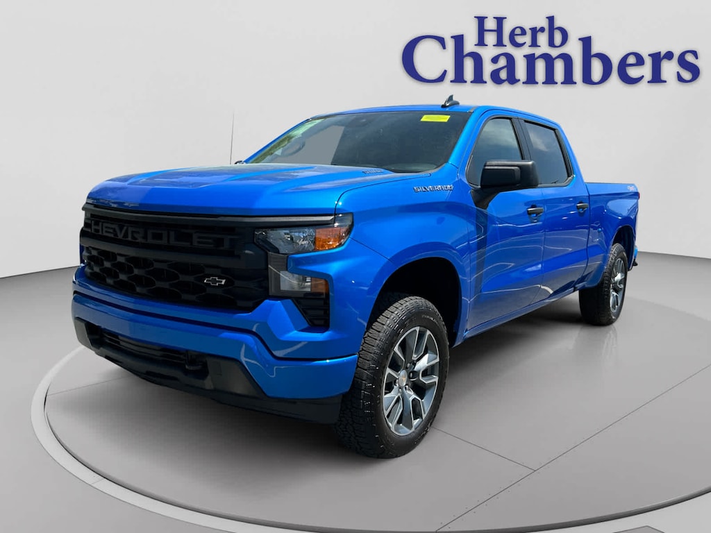 Used 2026 Chevrolet Silverado 1500 Custom Truck Crew Cab