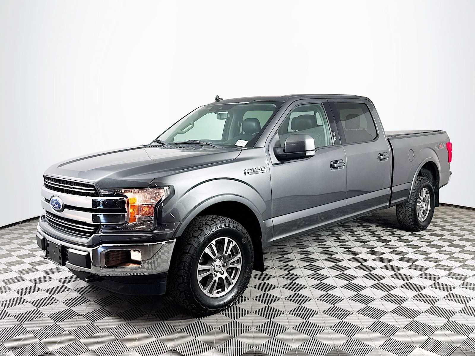 Gray (Magnetic) 2019 Ford F-150 Pickup Truck Four-Wheel Drive Automatic