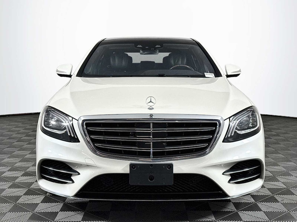 Used 2018 Mercedes-Benz S-Class S 560 4MATIC Sedan