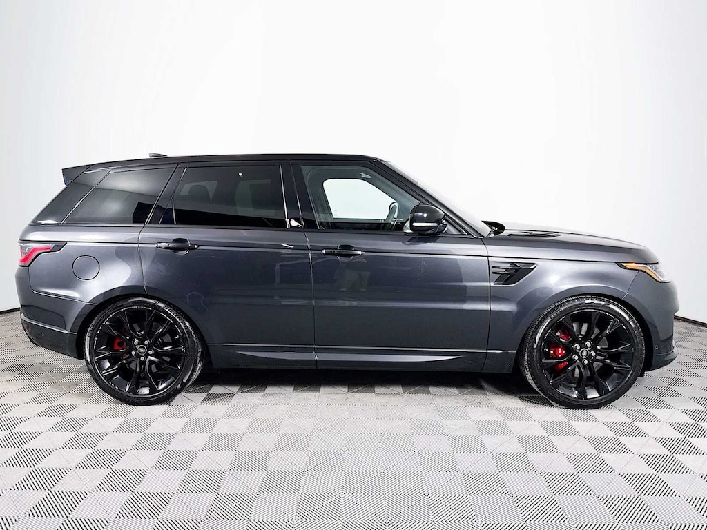 Used 2021 Land Rover Range Rover Sport HST MHEV SUV