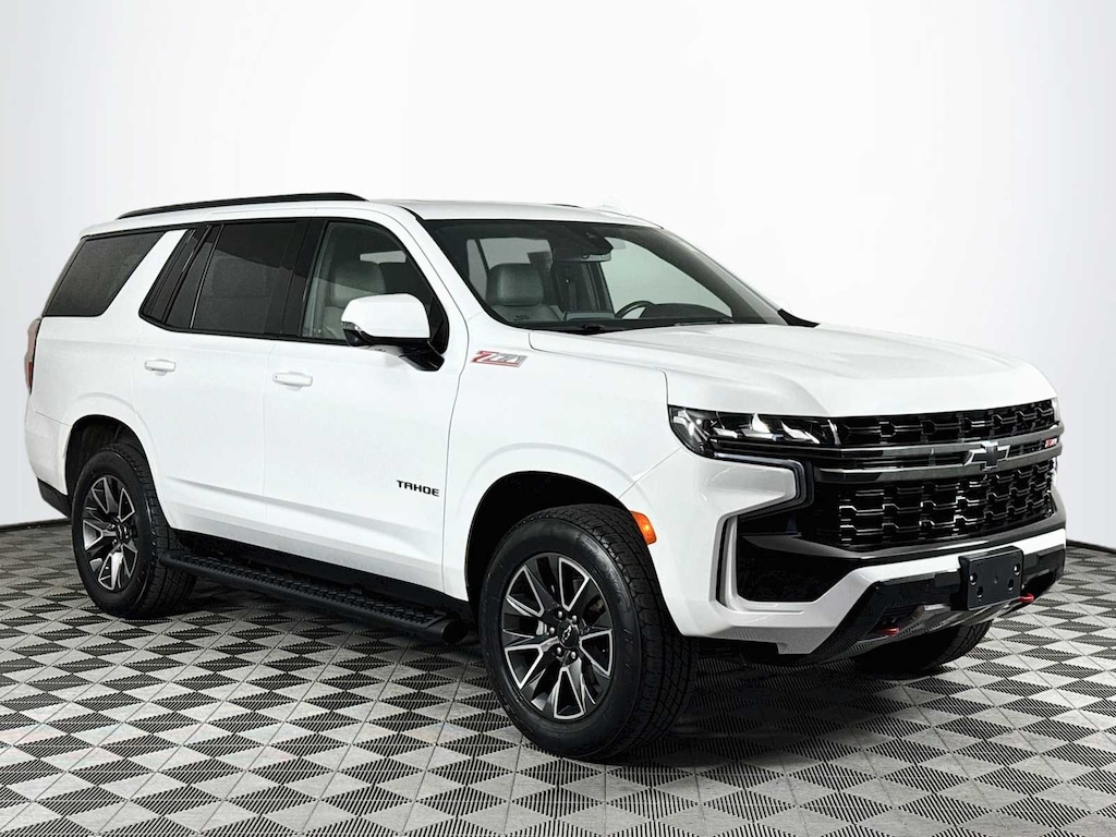Used 2021 Chevrolet Tahoe Z71 SUV