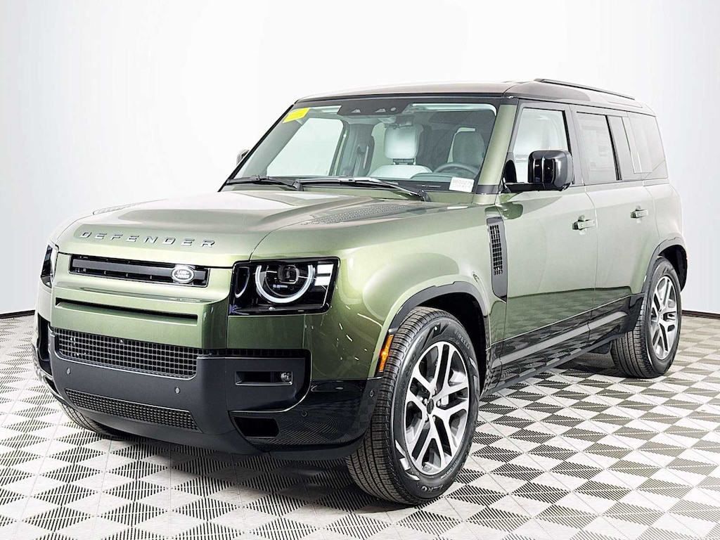 New 2026 Land Rover Defender 110 X-Dynamic SE SUV