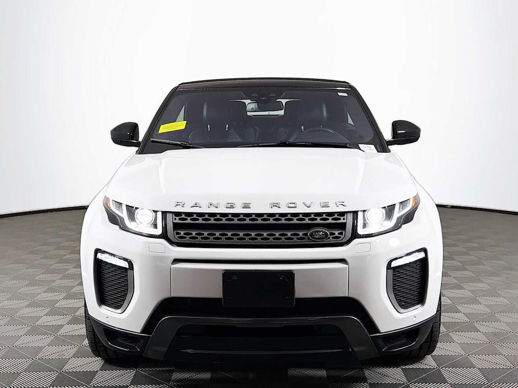 Used 2017 Land Rover Range Rover Evoque SE Dynamic Convertible