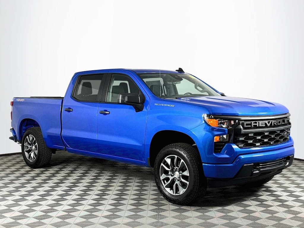 Used 2026 Chevrolet Silverado 1500 Custom Truck Crew Cab