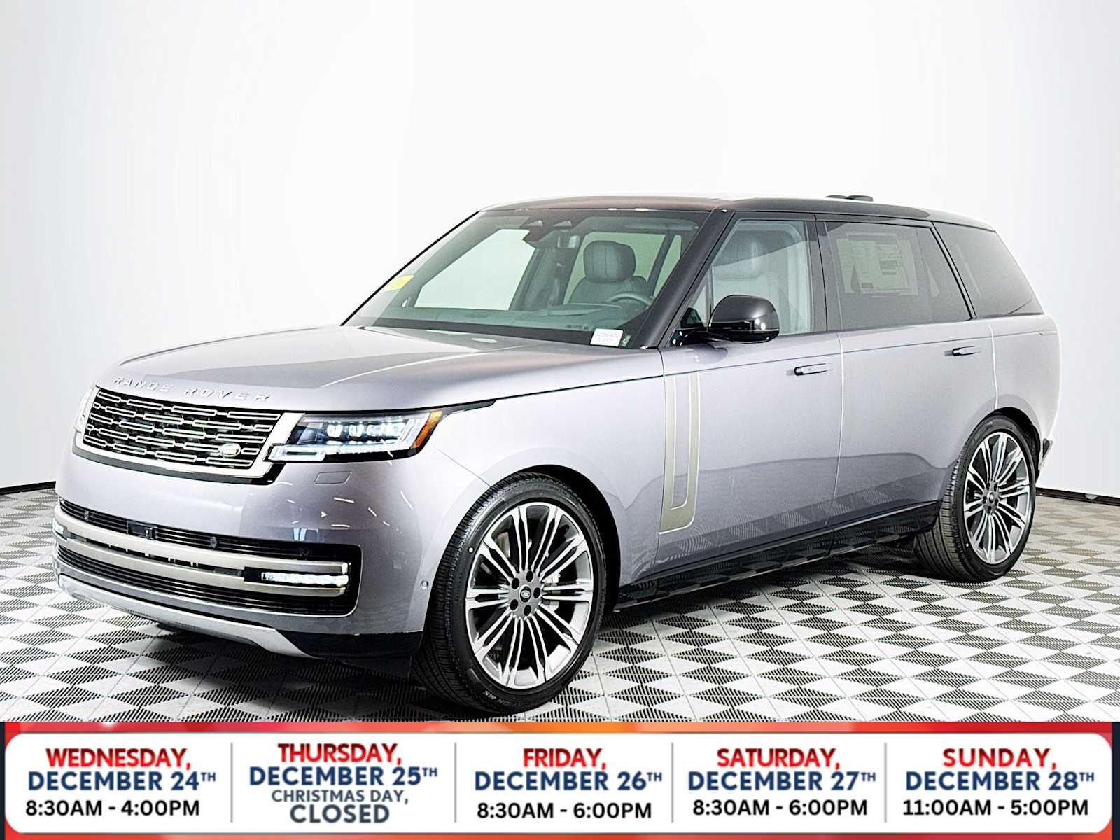 2025 Land Rover Range Rover