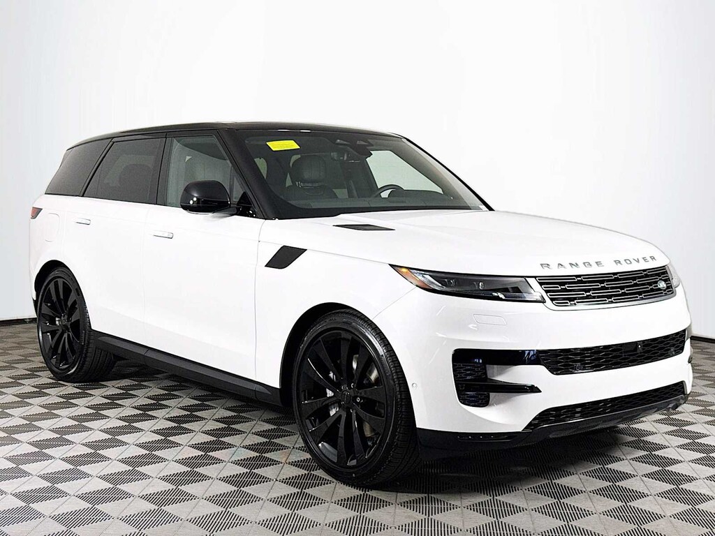 New 2026 Land Rover Range Rover Sport SE SUV