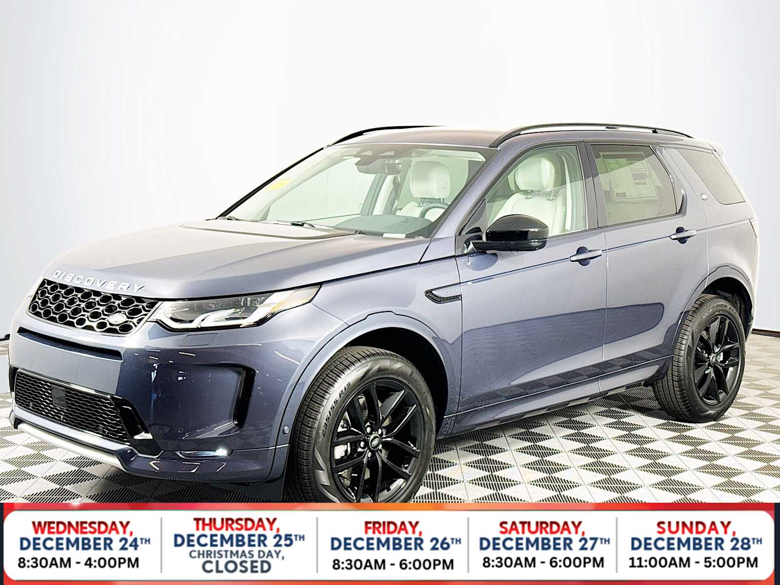 2025 Land Rover Discovery Sport S