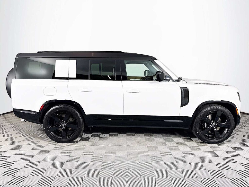 New 2025 Land Rover Defender V8 SUV