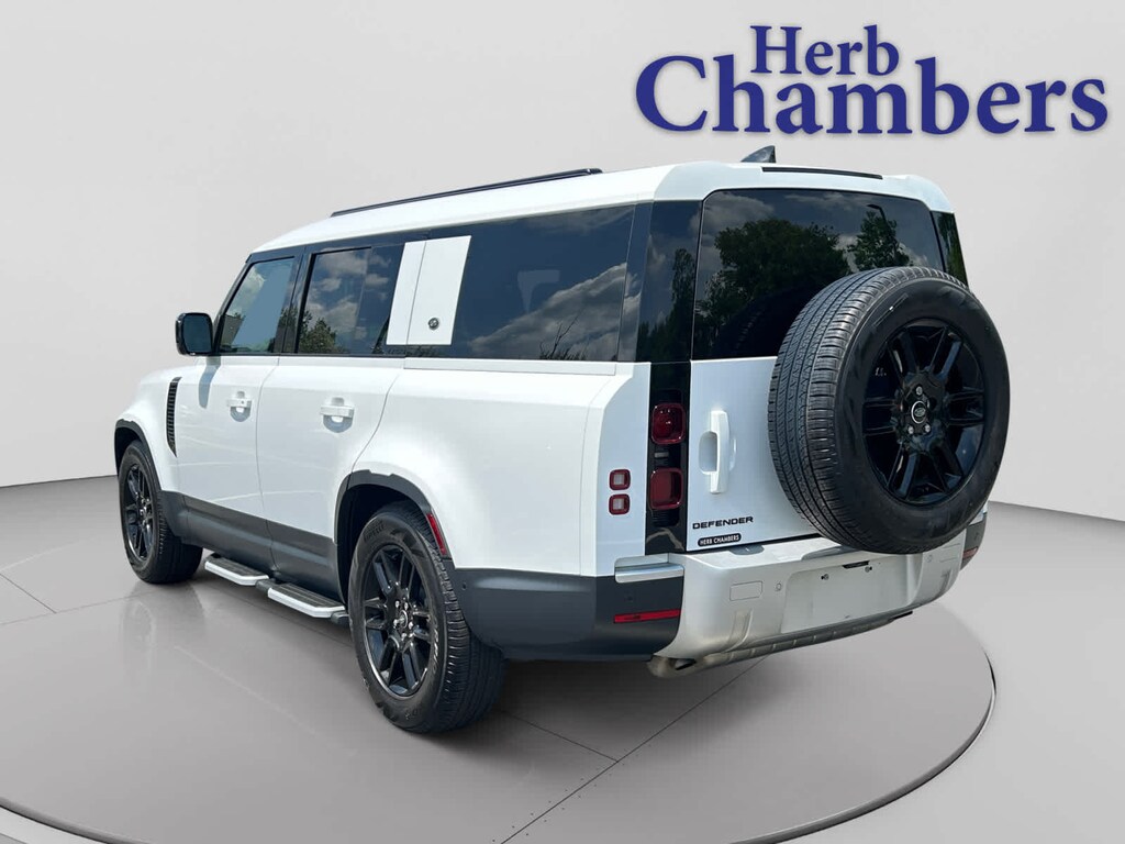 Certified 2024 Land Rover Defender 130 S SUV