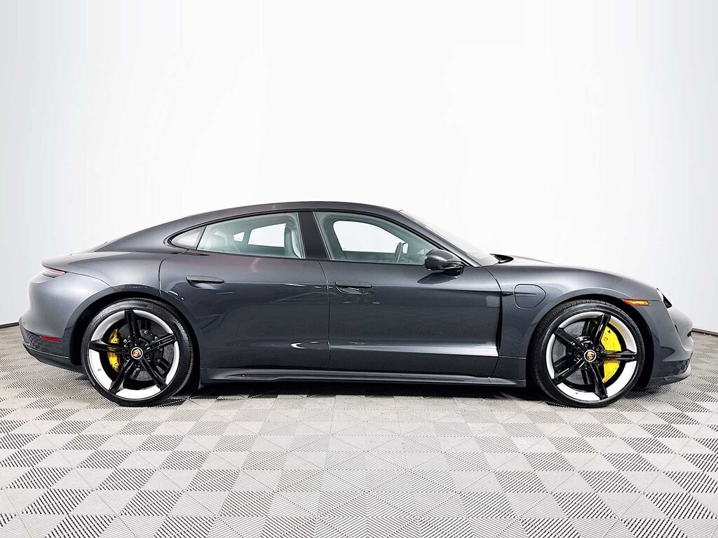 Used 2021 Porsche Taycan Turbo S Sedan