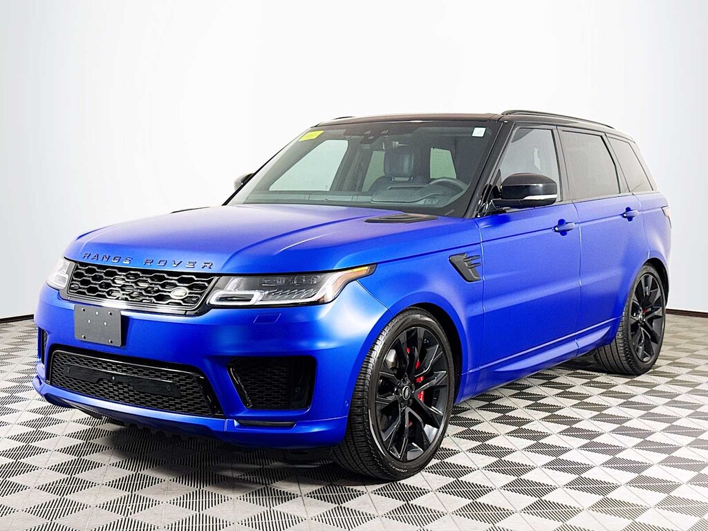 Used 2021 Land Rover Range Rover Sport HST MHEV SUV